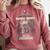 I Buy Books Like I'm Immortal Rose For Men Women Skeleton Comfort Colors Sweatshirt Orchid