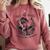 Buy Me Books And Tell Me I'm Pretty Book Lover Bookworm Comfort Colors Sweatshirt Orchid