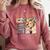 Buy Me Books And Tell Me I'm Pretty Book Lover Tee Comfort Colors Sweatshirt Orchid
