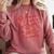 Buy Me Books And Tell Me I'm Pretty Comfort Colors Sweatshirt Orchid