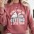 Buying A Book And Getting A Little Treat Comfort Colors Sweatshirt Orchid