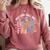 You Can Call Me Book Fairy Reading Magical Hobby Comfort Colors Sweatshirt Orchid