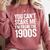 You Can't Scare Me I'm From The 1900s Retro Comfort Colors Sweatshirt Orchid