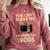 You Can't Scare Me I'm From The 1900s Television Retro Comfort Colors Sweatshirt Orchid