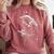 Cat Holds Book Writing Animal Print Motif Drawing Art Cat Comfort Colors Sweatshirt Orchid Cat Holds Book Writing Animal Print Motif Drawing Art Cat Comfort Colors Sweatshirt Orchid