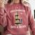 Cat Lover Tee Women Book Lover Reading Librarian Read Comfort Colors Sweatshirt Orchid
