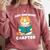 Cat Reading Books Bookworm Read One More Chapter Comfort Colors Sweatshirt Orchid