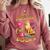 Cat Shirts For Women Book Lover Shirt Cats And Books Comfort Colors Sweatshirt Orchid