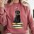 Cat Sitting On Books Comfort Colors Sweatshirt Orchid Cat Sitting On Books Comfort Colors Sweatshirt Orchid