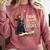 Cats And Books Book & Cat Lover Easily Distracted By Comfort Colors Sweatshirt Orchid