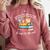 Cats And Books Easily Distracted By Book & Cat Lover Men Women Kids Comfort Colors Sweatshirt Orchid Cats And Books Easily Distracted By Book & Cat Lover Men Women Kids Comfort Colors Sweatshirt Orchid