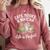 Cats Books And Matcha Life Is Perfect Green Tea Matcha Comfort Colors Sweatshirt Orchid