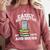 Cats And Books Read Reading Librarian Book Across America Comfort Colors Sweatshirt Orchid
