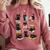 Cats Reading Books Cat Lover Comfort Colors Sweatshirt Orchid Cats Reading Books Cat Lover Comfort Colors Sweatshirt Orchid
