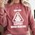Caution Slippery When Reading Book Lover Comfort Colors Sweatshirt Orchid