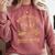 Chai And A Good Book Lover Reading Chai Tea Chai Latte Comfort Colors Sweatshirt Orchid