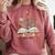 Chapter 12 Years Old 12th Birthday Wildflower Book Lover Comfort Colors Sweatshirt Orchid Chapter 12 Years Old 12th Birthday Wildflower Book Lover Comfort Colors Sweatshirt Orchid