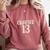 Chapter 13 Birthday Shirt Girls Women Book Lovers To Read Comfort Colors Sweatshirt Orchid