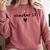 Chapter 13 Book Lovers Readers & Authors 13th Birthday Comfort Colors Sweatshirt Orchid