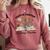 Chapter 13 A Literary Milestone 13th Birthday Book Lovers Comfort Colors Sweatshirt Orchid