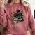Chapter 14 14th Birthday Girls Book Lovers Gothic Flowers Comfort Colors Sweatshirt Orchid