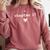 Chapter 17 Book Lovers Readers & Authors 17th Birthday Comfort Colors Sweatshirt Orchid