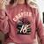 Chapter 18 18th Birthday Women Book Lovers Its My Birthday Comfort Colors Sweatshirt Orchid