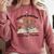 Chapter 18 A Literary Milestone 18th Birthday Book Lovers Comfort Colors Sweatshirt Orchid