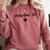 Chapter 25 Book Lovers Readers & Authors 25th Birthday Comfort Colors Sweatshirt Orchid