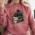 Chapter 30 30th Birthday Women Book Lovers Dark Romance Comfort Colors Sweatshirt Orchid