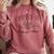 Chapter 30 A Literary Milestone 30th Birthday Book Lover Comfort Colors Sweatshirt Orchid