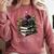 Chapter 39 39th Birthday Women Book Lovers Dark Romance Comfort Colors Sweatshirt Orchid