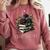 Chapter 40 40th Birthday Women Book Lovers Dark Romance Comfort Colors Sweatshirt Orchid