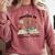 Chapter 40 A Literary Milestone 40th Birthday Book Lovers Comfort Colors Sweatshirt Orchid