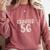 Chapter 56 Birthday Shirt For Women Book Lovers Love To Read Comfort Colors Sweatshirt Orchid