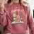 Chapter 67th Birthday Bookworm 67 Memes Book Lovers Comfort Colors Sweatshirt Orchid