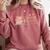 Chapter Forty 40 Years Old 40th Birthday Book Lover Comfort Colors Sweatshirt Orchid