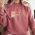 Chapter Sixty 60 Years Old 60th Birthday Book Lover Comfort Colors Sweatshirt Orchid