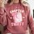 Chapter Thirty Est 1995 Cute 30th Birthday Book Bow Coquette Comfort Colors Sweatshirt Orchid Chapter Thirty Est 1995 Cute 30th Birthday Book Bow Coquette Comfort Colors Sweatshirt Orchid