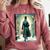 Charles Dickens Christmas Classic Book Ebeneezer Scrooge -Adults Kids Small Short Sleeve T-Shirt Comfort Colors Sweatshirt Orchid