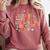 CHASING THAT SCHOLASTIC BOOK FAIR HIGH Comfort Colors Sweatshirt Orchid CHASING THAT SCHOLASTIC BOOK FAIR HIGH Comfort Colors Sweatshirt Orchid