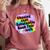 Chasing That Scholastic Book Fair High Book Lovers Comfort Colors Sweatshirt Orchid