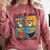 Cheetah Love Reading And Cheetahs Kids Bookworm Comfort Colors Sweatshirt Orchid Cheetah Love Reading And Cheetahs Kids Bookworm Comfort Colors Sweatshirt Orchid