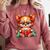 Chihuahua Reading a Book Dog Comfort Colors Sweatshirt Orchid Chihuahua Reading a Book Dog Comfort Colors Sweatshirt Orchid