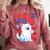 Childless Cat Ladies Vote Kamala Harris Cute Comic Book Cat Comfort Colors Sweatshirt Orchid Childless Cat Ladies Vote Kamala Harris Cute Comic Book Cat Comfort Colors Sweatshirt Orchid