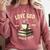 Christian Bookworm Love God Read Books Drink Tea Comfort Colors Sweatshirt Orchid Christian Bookworm Love God Read Books Drink Tea Comfort Colors Sweatshirt Orchid
