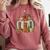 Christmas Book Pumpkin Reading Holiday Lovers Teacher Comfort Colors Sweatshirt Orchid Christmas Book Pumpkin Reading Holiday Lovers Teacher Comfort Colors Sweatshirt Orchid