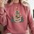 Christmas Book Reading Reader Xmas Bibliophile -Adult Christmas Tree Book Modern Comfort Colors Sweatshirt Orchid Christmas Book Reading Reader Xmas Bibliophile -Adult Christmas Tree Book Modern Comfort Colors Sweatshirt Orchid