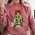 Christmas Book Tree Coquette Bow Xmas Reading Librarian Girl Comfort Colors Sweatshirt Orchid Christmas Book Tree Coquette Bow Xmas Reading Librarian Girl Comfort Colors Sweatshirt Orchid