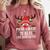 Christmas Matching Most Likely To Read A Book PJS Comfort Colors Sweatshirt Orchid